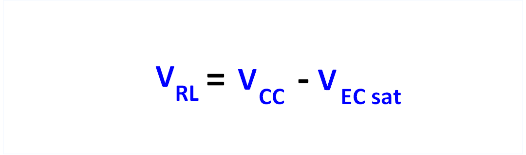 Formula for calculating V RL