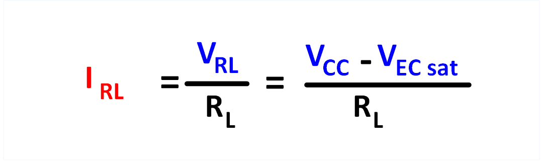 Formula for calculating I RL