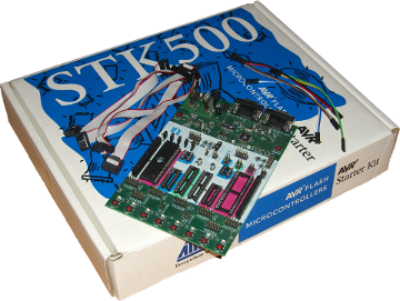 AVR Tutorial C STK500