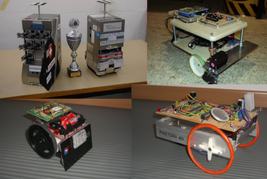 Electronicsplanet Projekte autonomer, mobiler Roboter